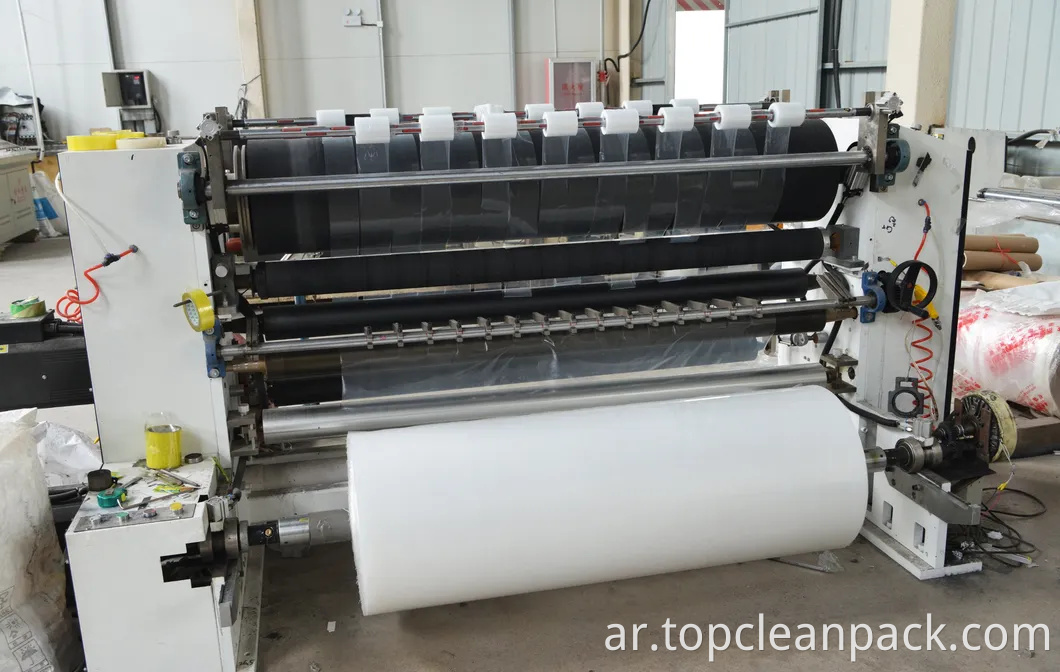 فيلم التفاف PE مقاوم للأشعة فوق البنفسجية ، مضاد للثني ، دليل على الصدأ ، قابل للتخصيص ، وقابل لإعادة التدوير